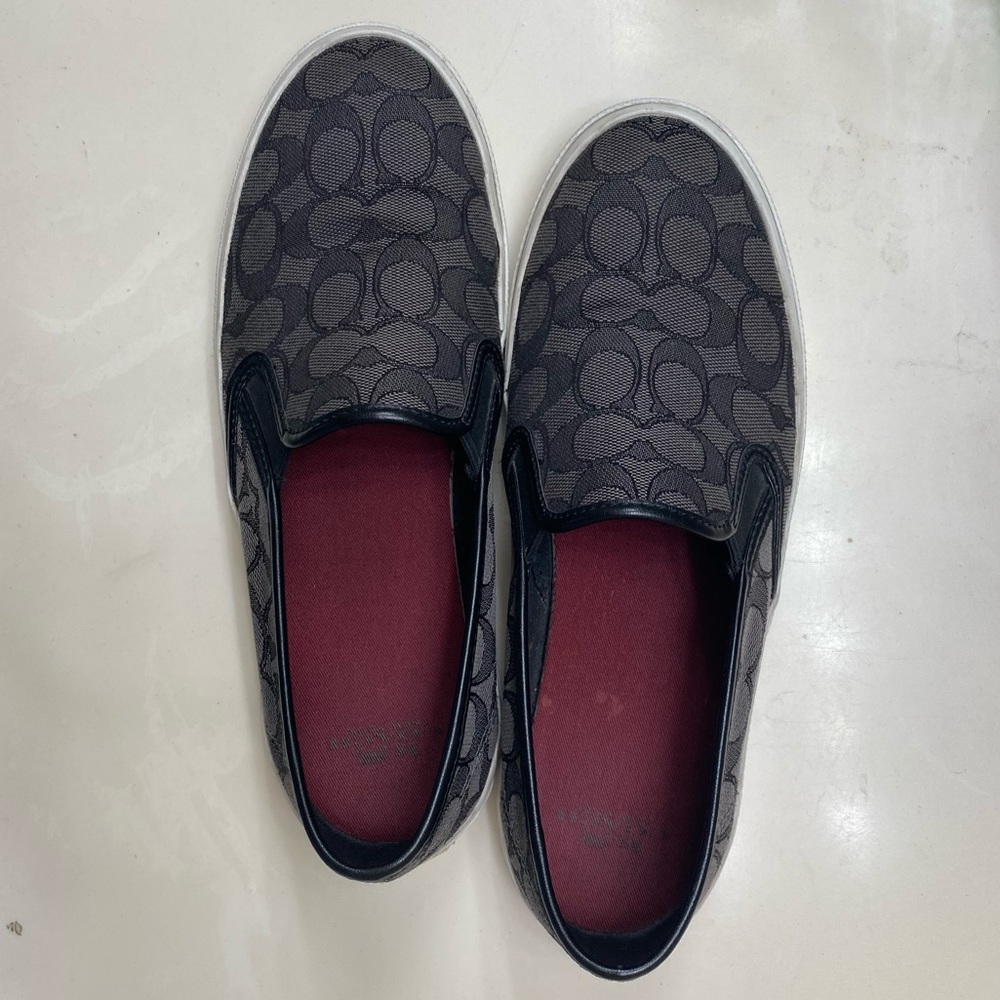 Used Coach Chrissy Sneakers Women’s Size 10